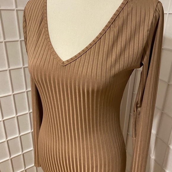 Women’s Tan Dress - Picture 2 of 3